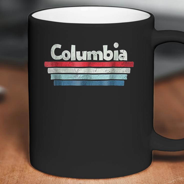 Columbia Retro Design Coffee Mug