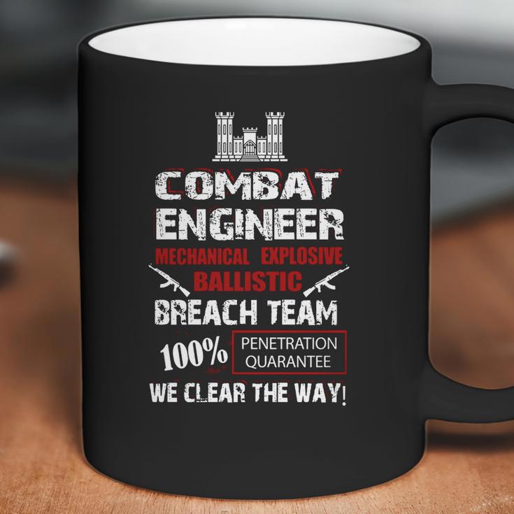 Combat Engineer Mechanic Explosive Coffee Mug