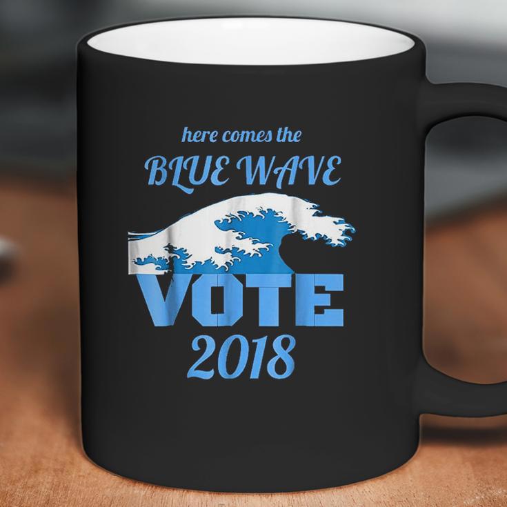 Here Comes The Blue Wave Coffee Mug