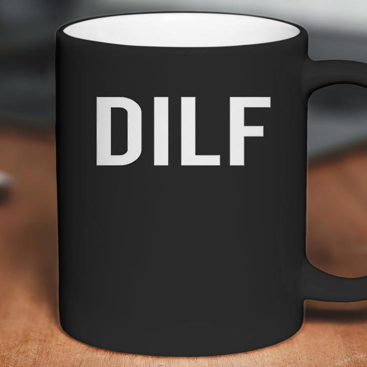 Comical Dilf Funny Dad Gift Husband Coffee Mug