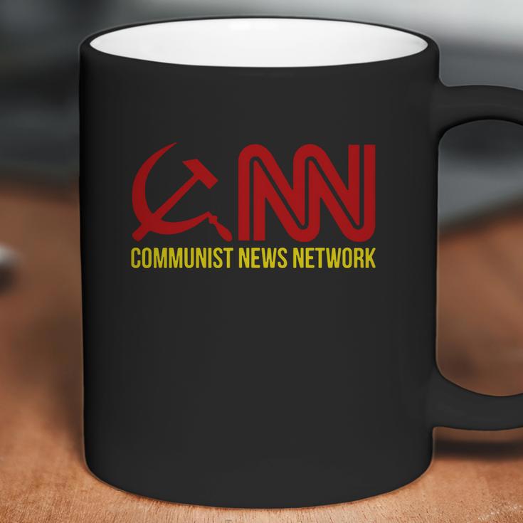 Communist News Network Trump Funny Coffee Mug