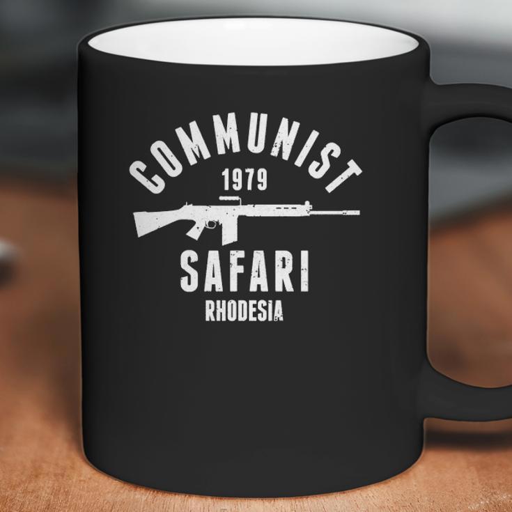 Communist Safari 1979 Rhodesia Light Infantry Coffee Mug