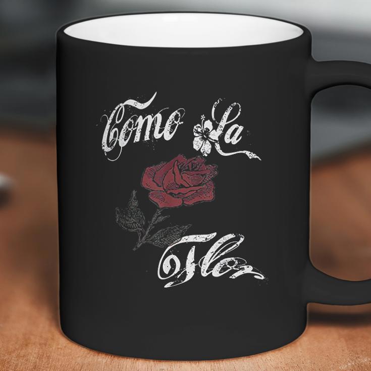 Como La Flor Gift Coffee Mug