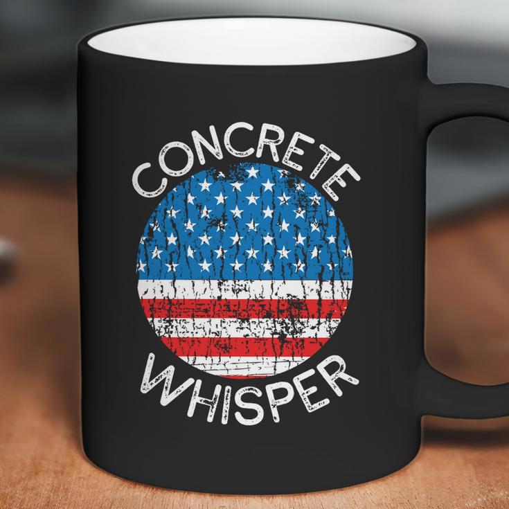 Concrete Whisper Construction Union Worker Labor Day Cool Gift Graphic Design Printed Casual Daily Basic Coffee Mug