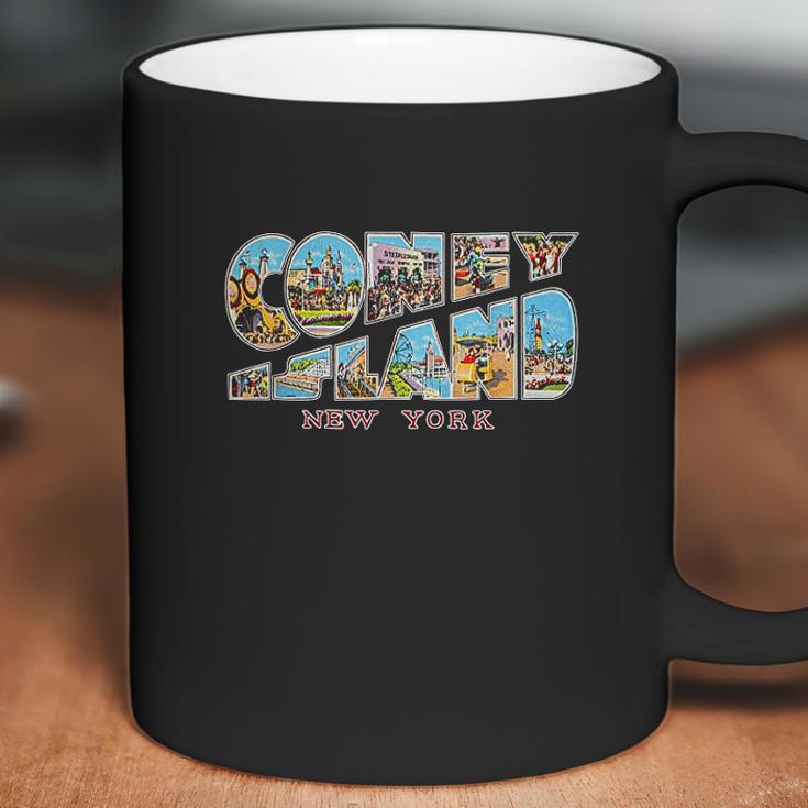 Coney Island New York Coffee Mug