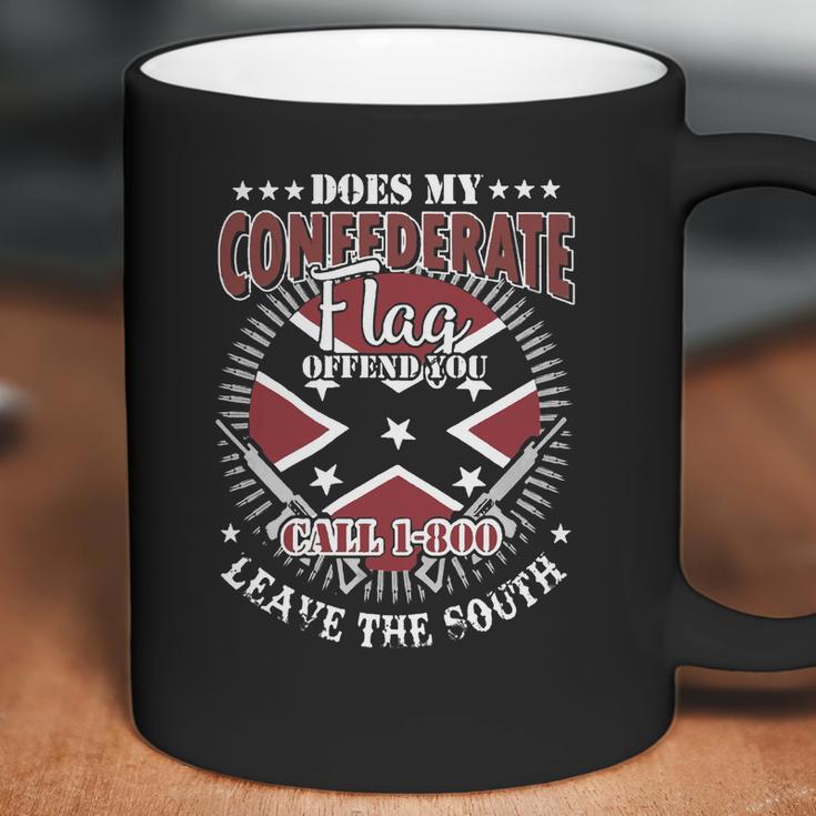 Confederate Flag Coffee Mug