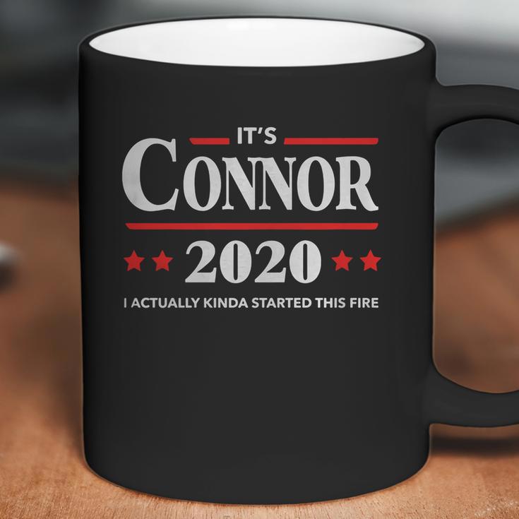 Connor 2020 Started This Fire - Coffee Mug