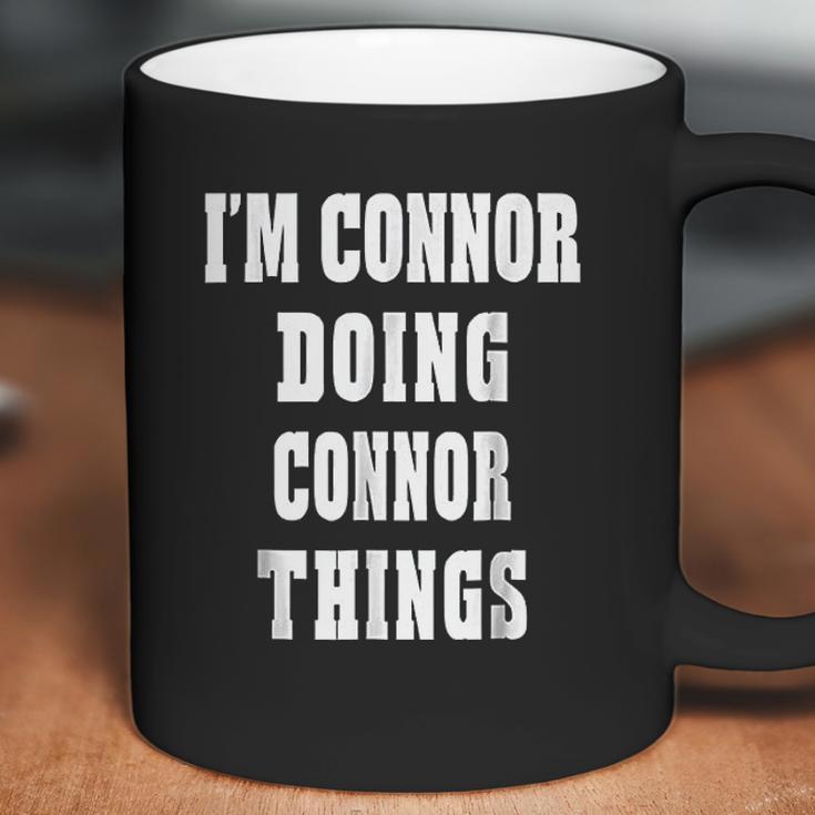 I Am Connor Doing Connor Things Coffee Mug