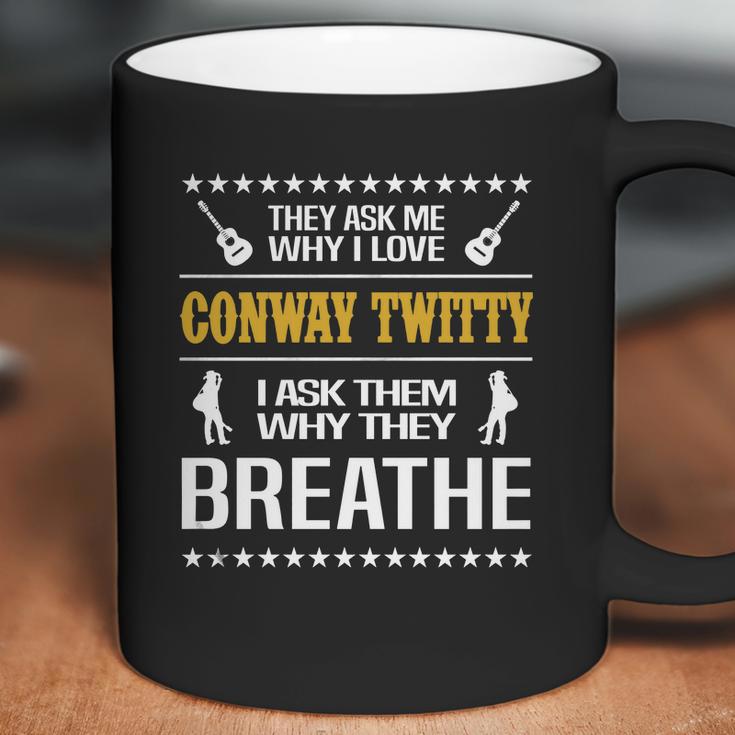 Conway Twitty Coffee Mug