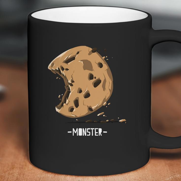 Cookie Disaster The Real Chocolate Chip Monster Is Here Coffee Mug