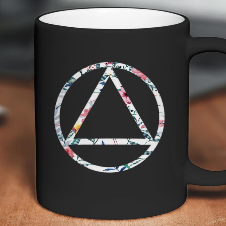 Cool Aa Symbol Narcotics Anonymous Na Aa Funny Gift Coffee Mug