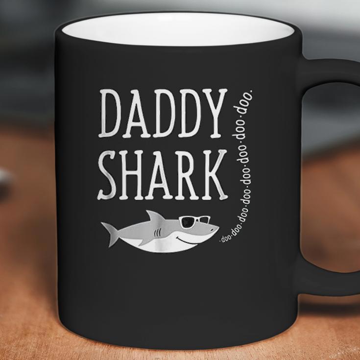 Cool Daddy Shark Coffee Mug