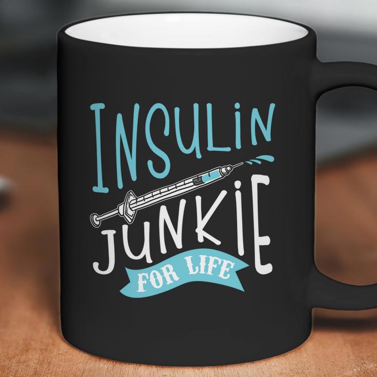 Cool Insulin Junkie Funny Diabetes Awareness Gift Men Women Gift Coffee Mug