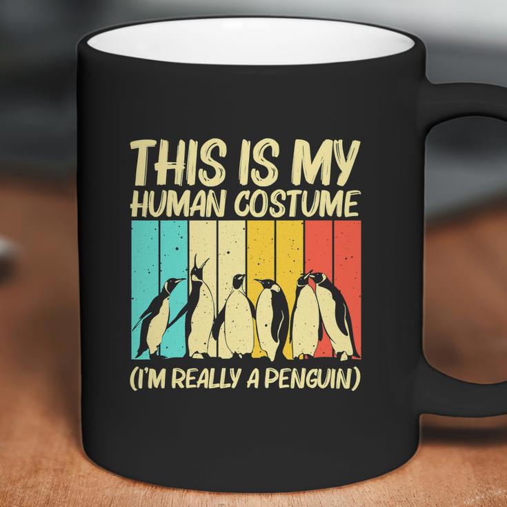 Cool Penguin Design Emperor Penguin Funny Bird Lover Coffee Mug