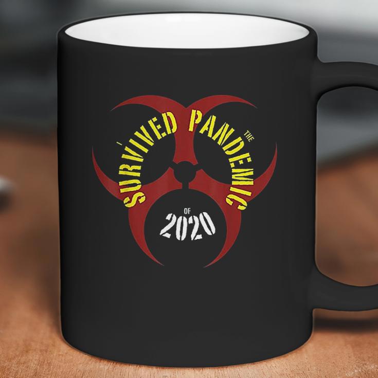 Cool I Survived The Pandemic Of 2020 Coffee Mug