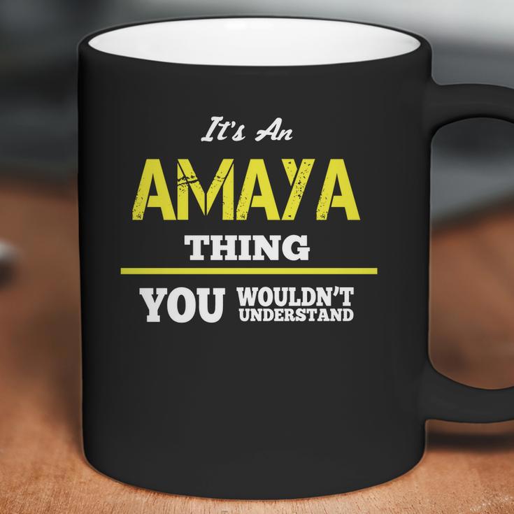 Cool T-Shirt For Amaya Coffee Mug