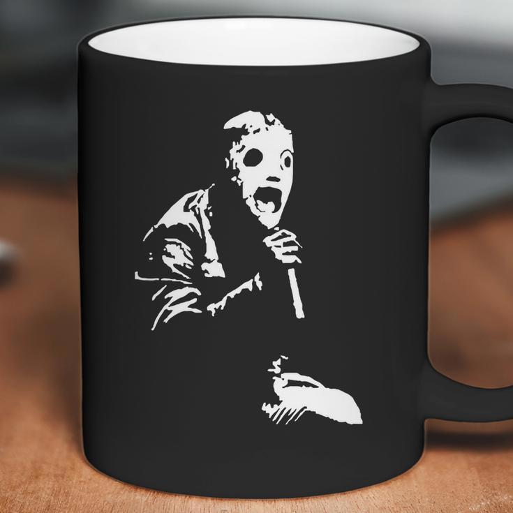 Corey Taylor Slipknot With Face Covering Iconic Rock Men Coffee Mug