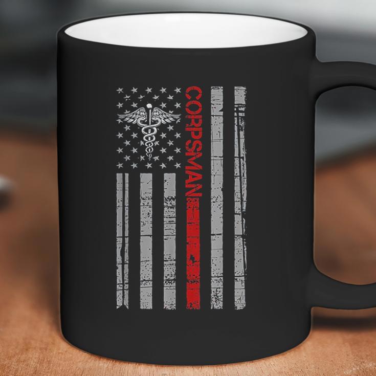 Corpsman Gift 8404 Flag Title Doc Gift For Corpsman Coffee Mug