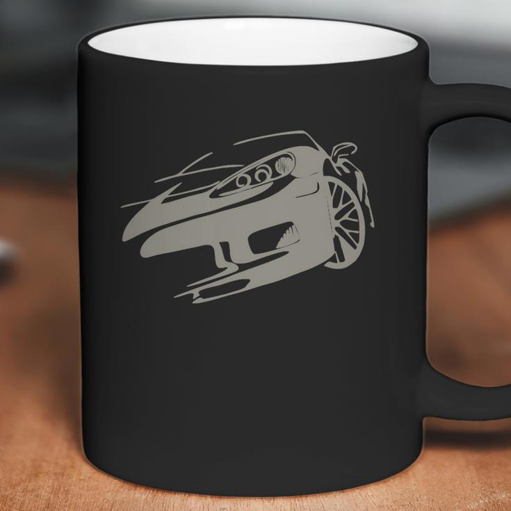 Corvette C6 Racing Race Gt Endurance Master Car Au T-Shirt Coffee Mug