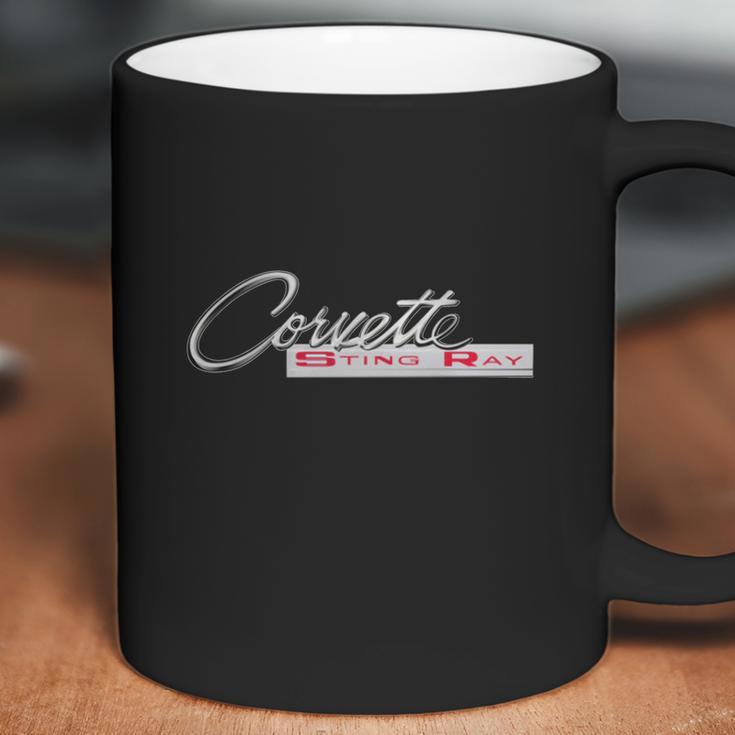 Corvette Stingray Logo Coffee Mug