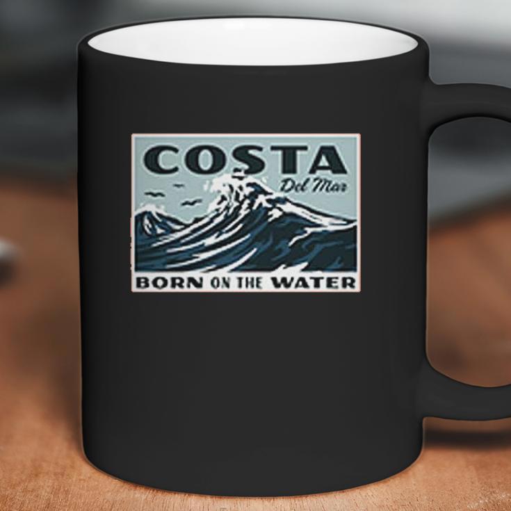 Costa Del Mar Postcard Wave Coffee Mug