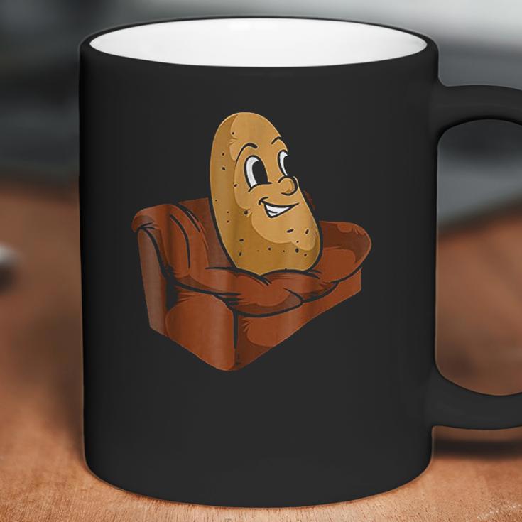 Couch Potato Funny Potato Television Sofa Cool Coffee Mug