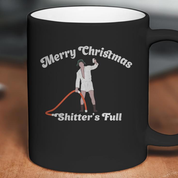 Cousin Eddie - Shitters Full Coffee Mug