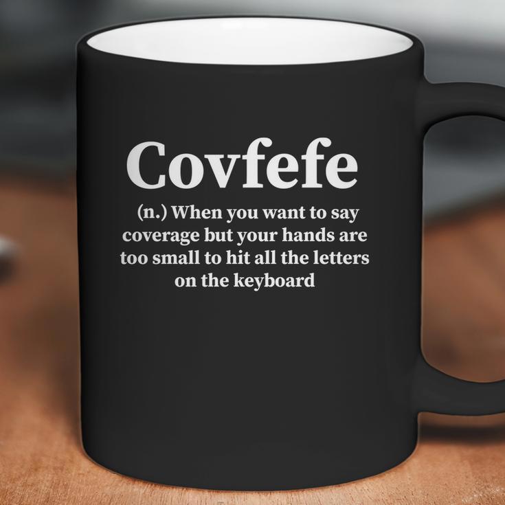 Covfefe Definition Funny Meme Coffee Mug