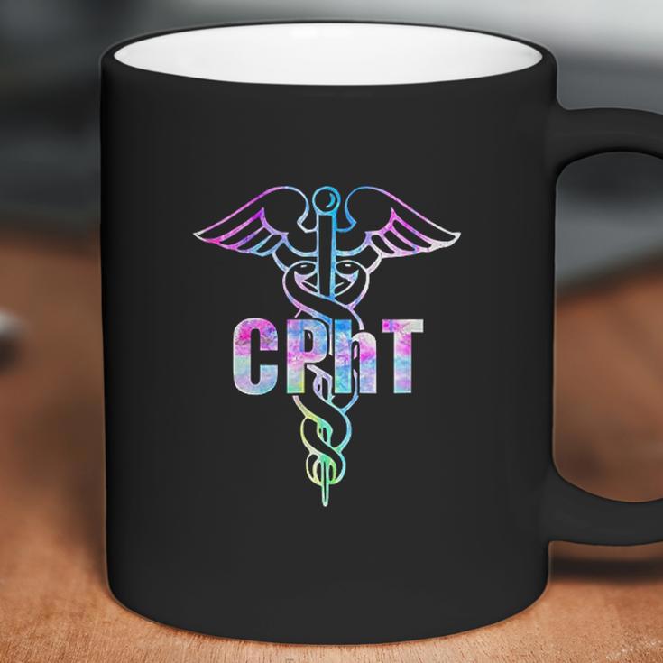 Cpht Certified Pharmacy Technician Caduceus Design Coffee Mug