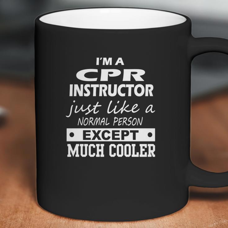 Cpr Instructor Cooler Coffee Mug