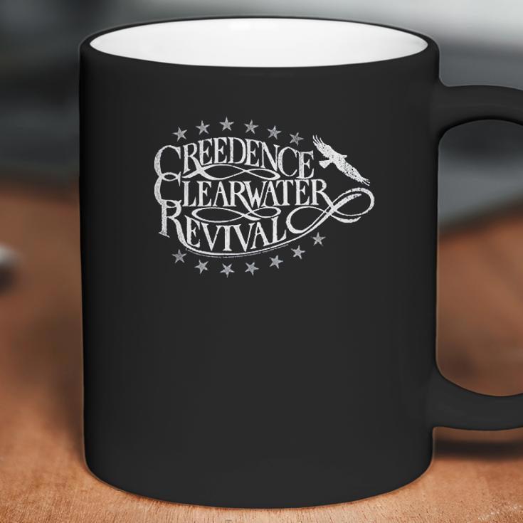 Creedence Clearwater Revival American Rock Band Coffee Mug