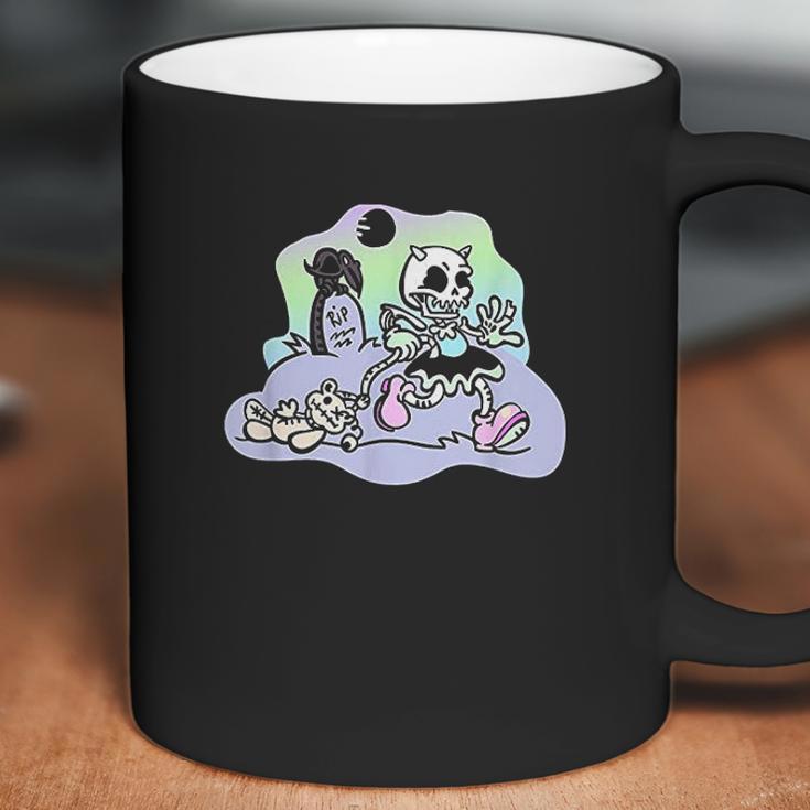 Creepy Skeleton Pastel Goth Soft Grunge Kawaii Clothing Girl Coffee Mug