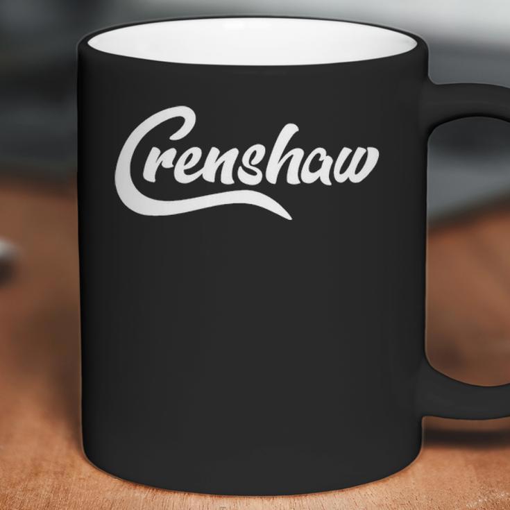 Crenshaw California Gifts Coffee Mug