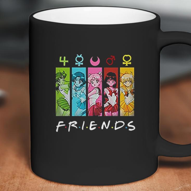 Crepuscolo Sailor Moon Friends Coffee Mug