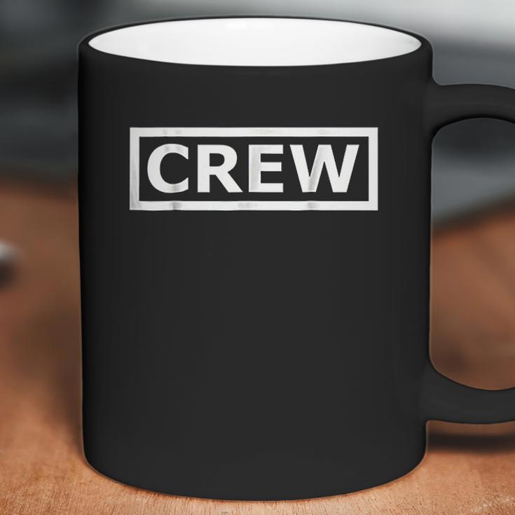 Crew Logo Coffee Mug