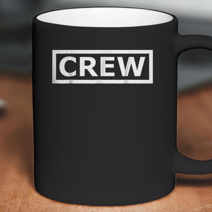 Crew Logo Funny Logo Coffee Mug