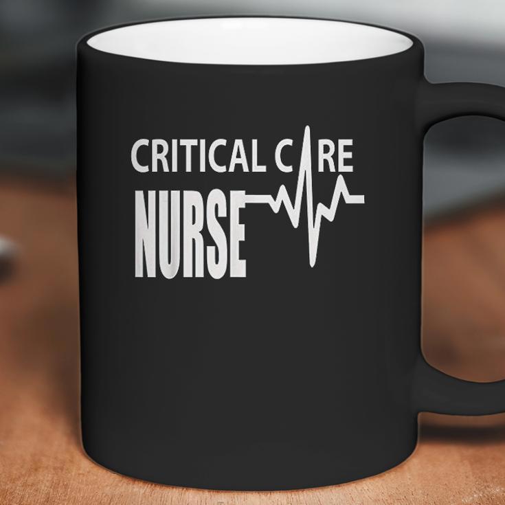 Critical Care Nurse Icu Intensive Care Nursing Coffee Mug