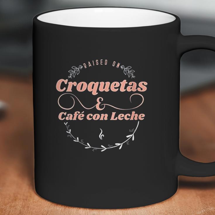 Croquetas And Cafe Con Leche Coffee Mug