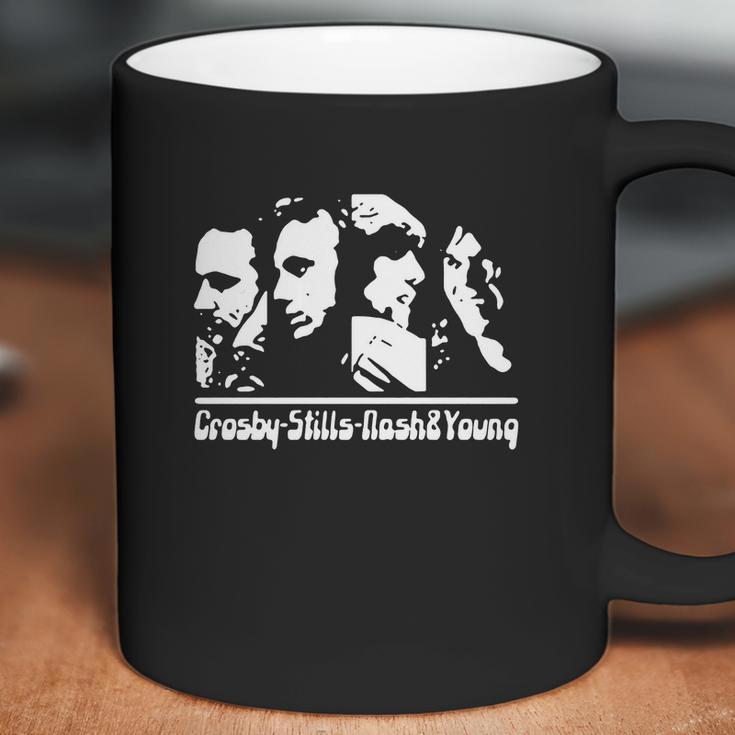 Crosby Stills Nash & Young Shirt Coffee Mug