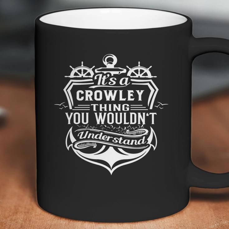 Crowley ThingShirt Coffee Mug