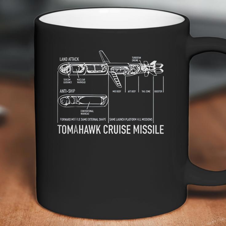 Cruise Missile Blueprint Gift Coffee Mug