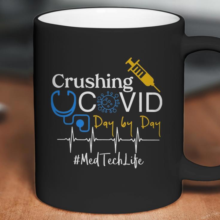 Crushing Dangerous Disease Day By Day Med Tech Coffee Mug