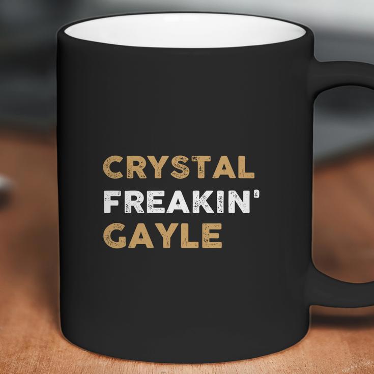 Crystal Gayle Freakin Cool Trending Country Music Coffee Mug