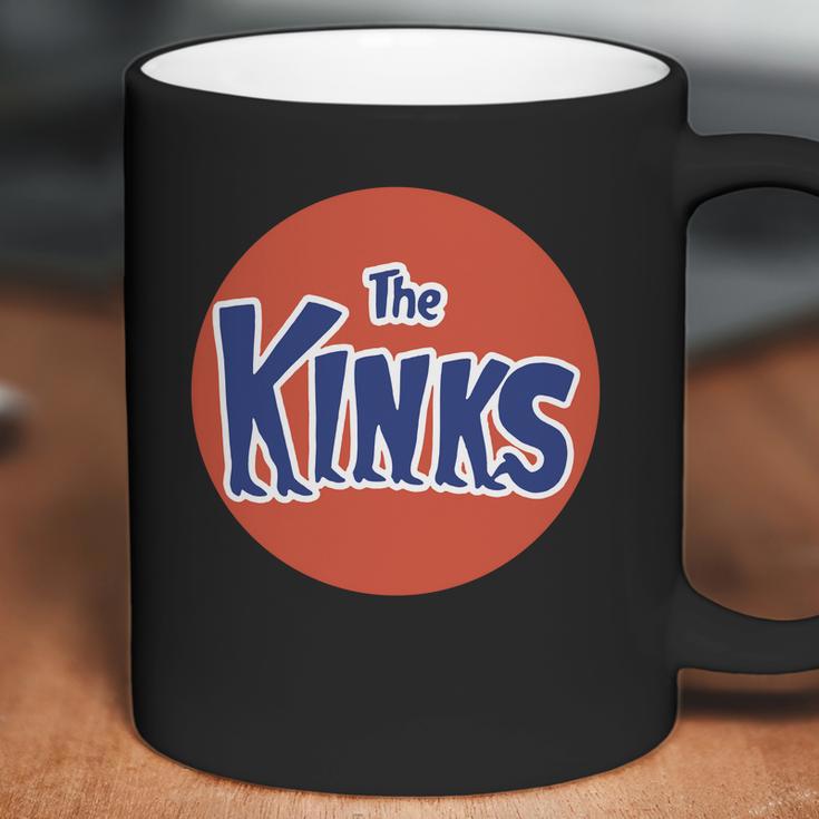 Crystal-Mens-The-Kinks-Orange-Button-Organic-Cotton-Design-T-Shirt Coffee Mug