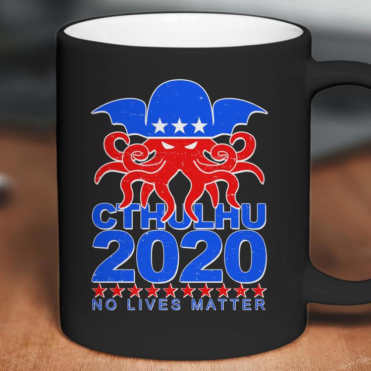 Cthulhu 2020 No Lives Matter Coffee Mug