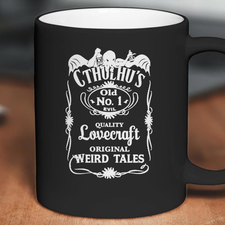 Cthulhu S Quality Lovecraft Original T-Shirt Coffee Mug