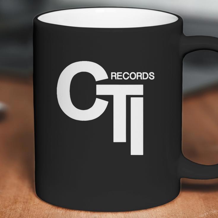 Cti Records T-Shirt Coffee Mug