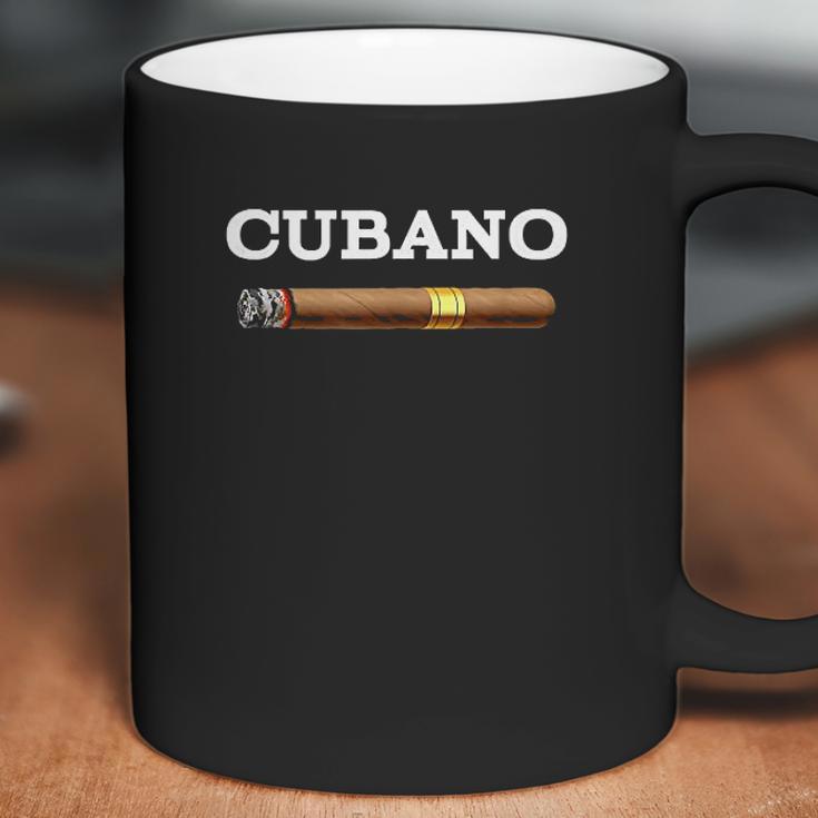 Cuban Cigar Cubano Smoking Tobacco Gift For Smoker Coffee Mug