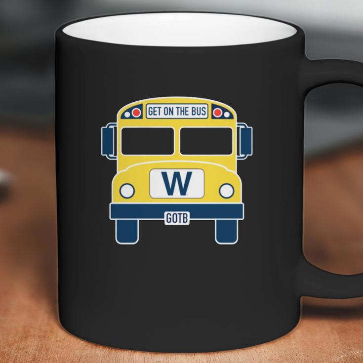 Cubs W Bus Shirt Coffee Mug