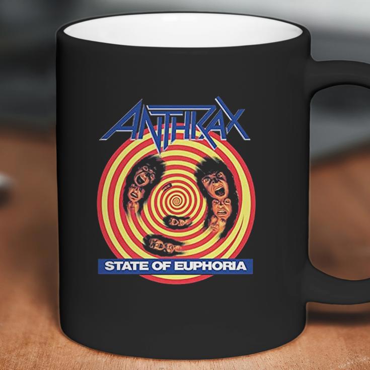 Cuican Men Summer Anthrax Crew Necks Coffee Mug